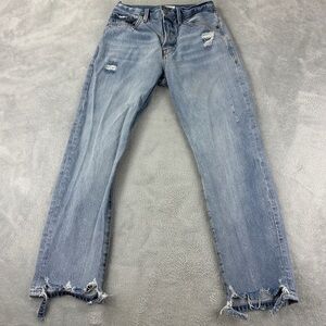 FRAME Le Original Light Denim Jeans Women's Size 25